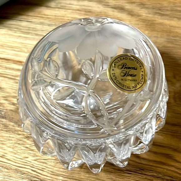 New Princess House W Germany Crystal Jar - Picture 7 of 8